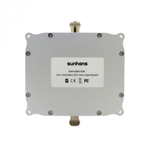 Sunhans 0305SH200779 Amplificateur de signal WiFi intérieur 5,8 GHz 40 dBm, prise : prise UE SH6503230-05