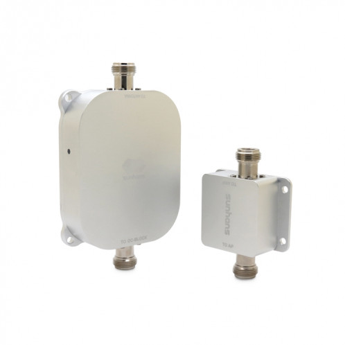 Sunhans 0305SH200780 Amplificateur de signal WiFi extérieur double bande 2,4 GHz/5,8 GHz 4000 mW, prise : prise britannique SH6702211-04