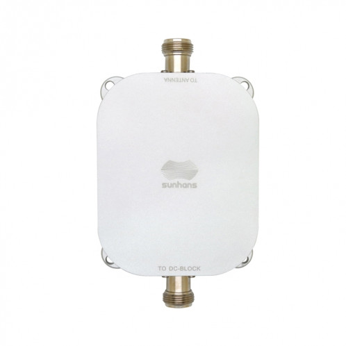 Sunhans 0305SH200780 Amplificateur de signal WiFi extérieur double bande 2,4 GHz/5,8 GHz 4000 mW, prise : prise AU SH6704680-04