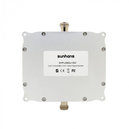 Sunhans 0305SH200793 Amplificateur de signal WiFi extérieur 5,8 G 10 W 40 dBm, prise : prise britannique SH73021220-05