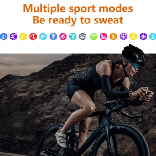 WS8 Pro Montre intelligente à écran tactile IPS de 2,0 pouces, étanche IP67, surveillance de la fréquence cardiaque et de l'oxygène sanguin/modes sportifs (or + gris) SH201C899-010