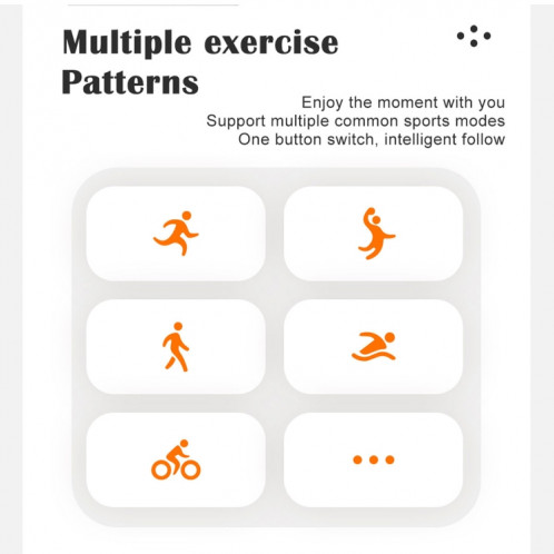 Montre intelligente à écran IPS KD99 Ultra 1,99 pouces, prise en charge de la surveillance de la fréquence cardiaque et de l'oxygène sanguin/modes sportifs (or + orange) SH801B1208-08