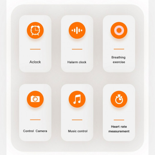Montre intelligente à écran IPS KD99 Ultra 1,99 pouces, prise en charge de la surveillance de la fréquence cardiaque et de l'oxygène sanguin/modes sportifs (or + orange) SH801B1208-08