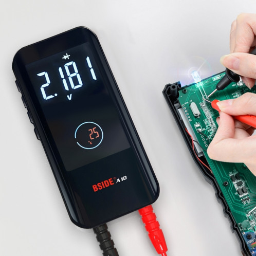 BSIDE A10 testeur de multimètre de rayonnement électromagnétique intelligent à grand écran SB82621286-08