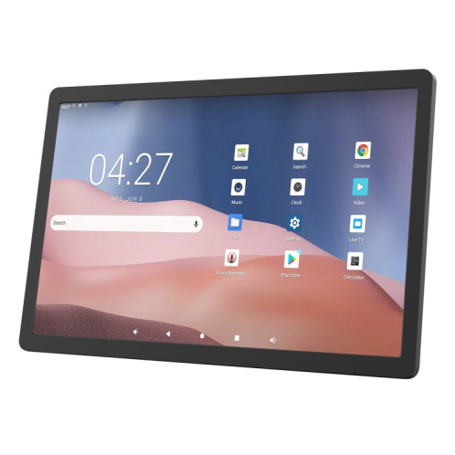 HSD1693T Machine publicitaire à écran IPS 16 pouces Android 12 RK3399 4 Go + 32 Go (noir) SH502A1565-012