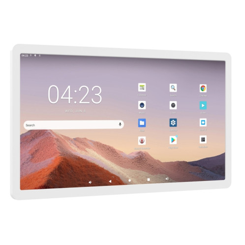 HSD2193T Machine publicitaire à écran IPS 21,5 pouces Android 12 RK3566 4 Go + 32 Go (blanc) SH804B573-012