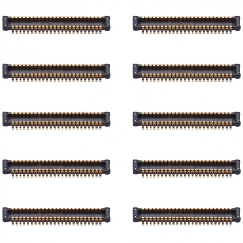 Pour Samsung Galaxy A7 2018 SM-A750 10pcs connecteur FPC de charge sur la carte mère SH35011804-03