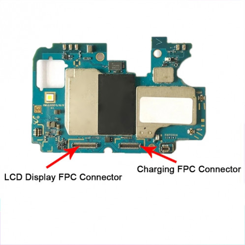 Pour Samsung Galaxy A10 SM-A105 10pcs connecteur FPC de charge sur la carte mère SH35021837-03