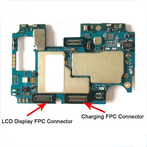 Pour Samsung Galaxy A20 SM-A205 10pcs connecteur FPC de charge sur la carte mère SH3503241-03