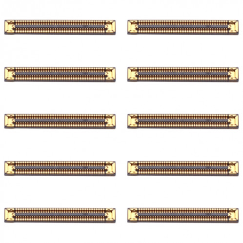 Pour Samsung Galaxy A32 4G SM-A325 10pcs connecteur FPC de charge sur la carte mère SH35061162-03