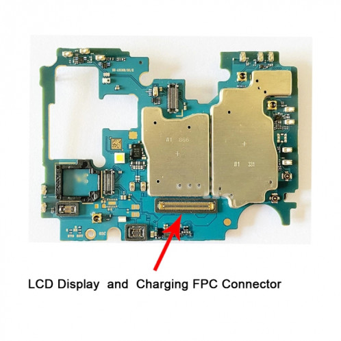 Pour Samsung Galaxy A32 5G SM-A326 10pcs connecteur FPC de charge sur la carte mère SH3507124-03