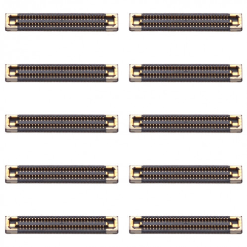 Pour Samsung Galaxy A41 SM-A415 10 pièces connecteur FPC d'affichage LCD sur la carte mère SH3509821-03