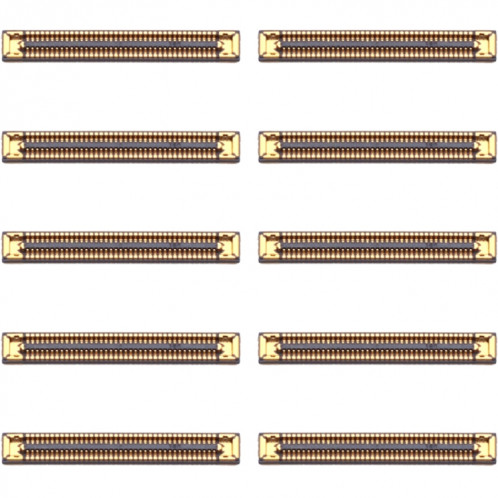 Pour Samsung Galaxy A52 4G SM-A525 10 pièces connecteur FPC de charge sur la carte mère SH35121103-03