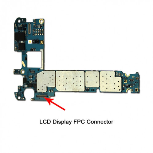 Pour Samsung Galaxy Note 5 SM-N920 10pcs connecteur FPC d'affichage LCD sur la carte mère SH3516724-03