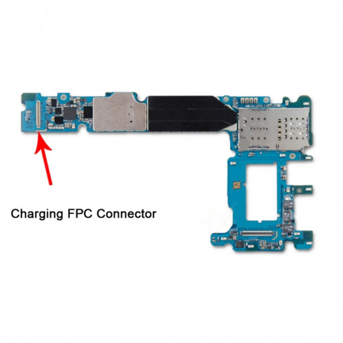 Pour Samsung Galaxy Note 8 SM-N950 10pcs connecteur FPC de charge sur la carte mère SH351717-03