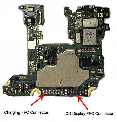 Pour Samsung Galaxy Note20 SM-N980 10pcs connecteur FPC de charge sur la carte mère SH3521244-03