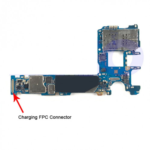 Pour Samsung Galaxy S8 SM-G950 10pcs connecteur FPC de charge sur la carte mère SH3523342-03
