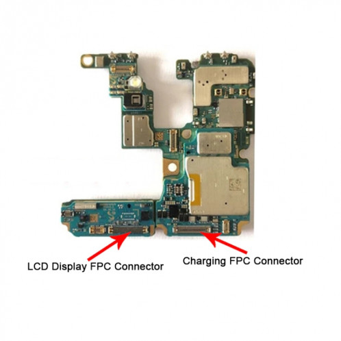 Pour Samsung Galaxy S20 SM-G980 10pcs connecteur FPC de charge sur la carte mère SH35241573-03