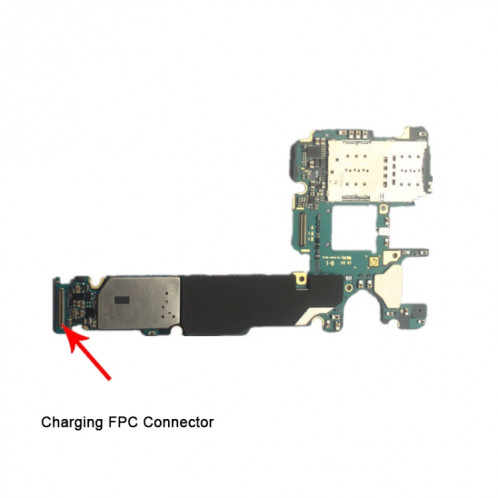 Pour Samsung Galaxy S9 SM-G960 10pcs connecteur FPC de charge sur la carte mère SH3525767-03