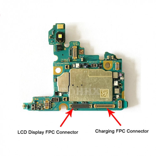 Pour Samsung Galaxy S21 SM-G990 10pcs connecteur FPC de charge sur la carte mère SH35271163-03