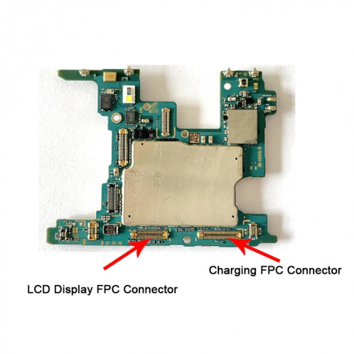 Pour Samsung Galaxy S21 FE 10pcs connecteur FPC de charge sur la carte mère SH35281280-03
