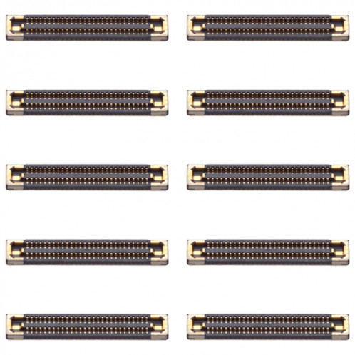 Pour Samsung Galaxy S21 + 5G SM-G996B 10 pièces connecteur FPC d'affichage LCD sur la carte mère SH37011206-03