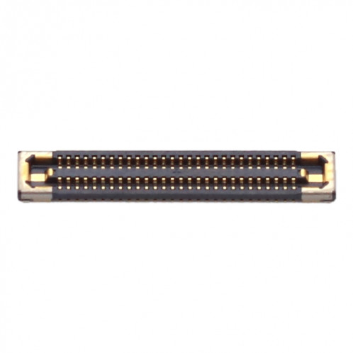 Pour Samsung Galaxy S21 + 5G SM-G996B 10 pièces connecteur FPC d'affichage LCD sur la carte mère SH37011206-03