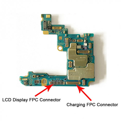Pour Samsung Galaxy S21 Ultra 5G SM-G998 10pcs connecteur FPC d'affichage LCD sur la carte mère SH37021410-03