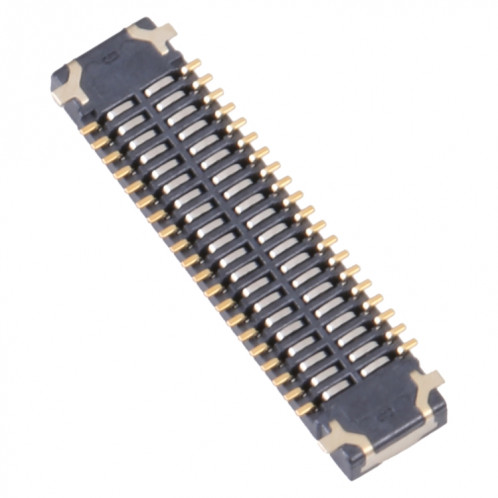 Pour Xiaomi Mi 6 10pcs connecteur FPC d'affichage LCD sur la carte mère SH40051467-04