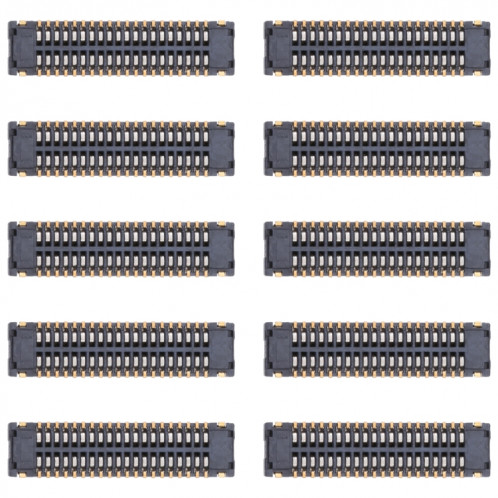 Pour Xiaomi Mi A2 (Mi 6X) / Mi 8 Lite 10pcs Connecteur FPC d'affichage LCD sur la carte mère SH40081727-04