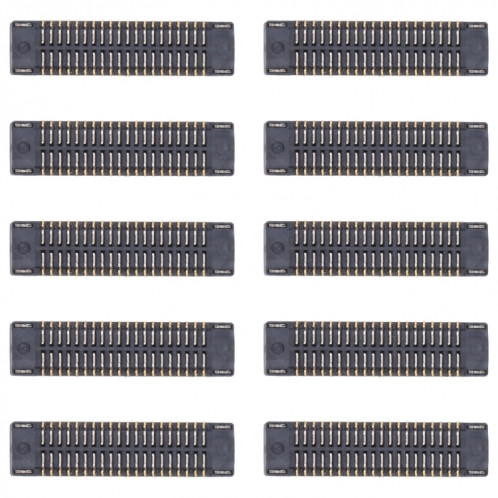 Pour Xiaomi Redmi 7 10pcs connecteur FPC d'affichage LCD sur la carte mère SH40101523-04