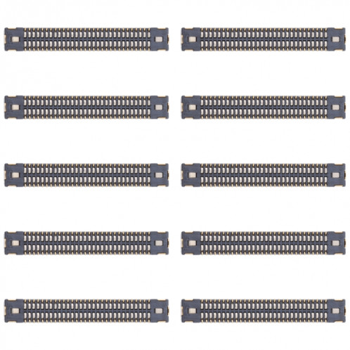 Pour Xiaomi Mi 11 10pcs connecteur FPC d'affichage LCD sur la carte mère SH40121199-04
