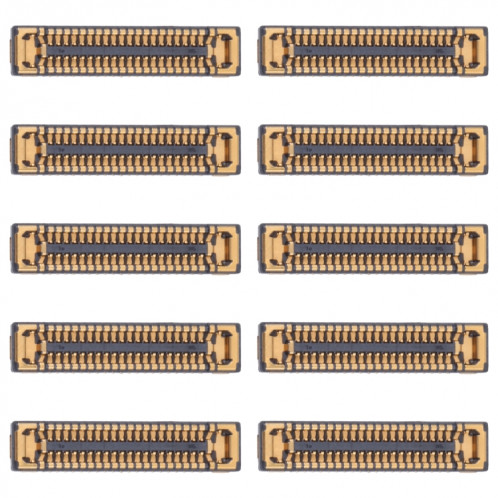 Pour Xiaomi Mi 10 Lite 5G / Mi 10 Youth 5G 10pcs Connecteur FPC d'affichage LCD sur la carte mère SH40141886-04