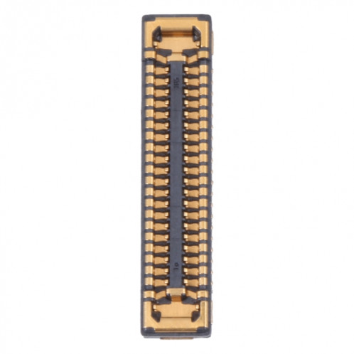 Pour Xiaomi Mi 10 Lite 5G / Mi 10 Youth 5G 10pcs Connecteur FPC d'affichage LCD sur la carte mère SH40141886-04