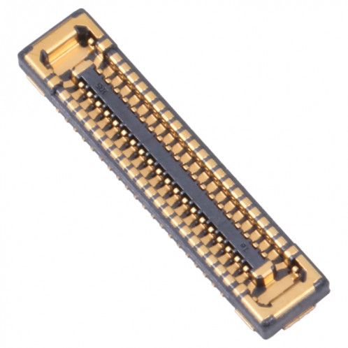 Pour Xiaomi Mi 10 Lite 5G / Mi 10 Youth 5G 10pcs Connecteur FPC d'affichage LCD sur la carte mère SH40141886-04