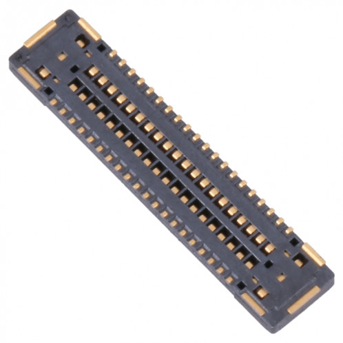 Pour Xiaomi Mi 10 Lite 5G / Mi 10 Youth 5G 10pcs Connecteur FPC d'affichage LCD sur la carte mère SH40141886-04