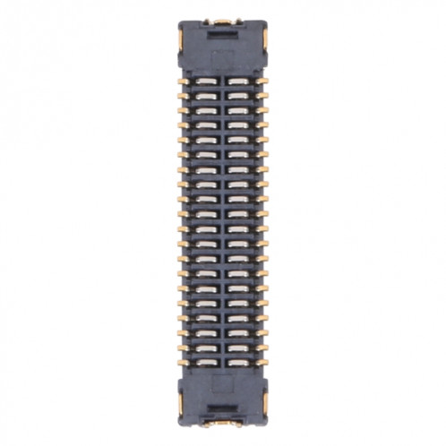 10pcs connecteur FPC d'affichage LCD sur la carte mère pour Xiaomi Redmi Note 9S / Redmi Note 9 Pro Max / Redmi Note 9 Pro (Inde) / Redmi Note 9 Pro 4G SH40171370-04