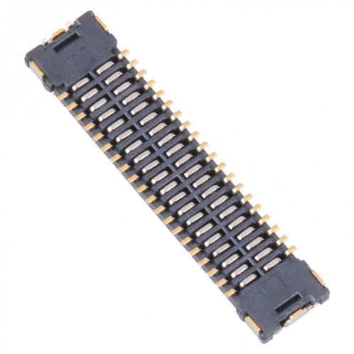 10pcs connecteur FPC d'affichage LCD sur la carte mère pour Xiaomi Redmi Note 9S / Redmi Note 9 Pro Max / Redmi Note 9 Pro (Inde) / Redmi Note 9 Pro 4G SH40171370-04