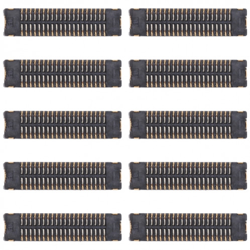 10 pièces connecteur FPC d'affichage LCD sur la carte mère pour Xiaomi Mi 11 Lite 4G / Mi 11 Lite 5G / Mi 11 Lite 5G NE SH4019493-04