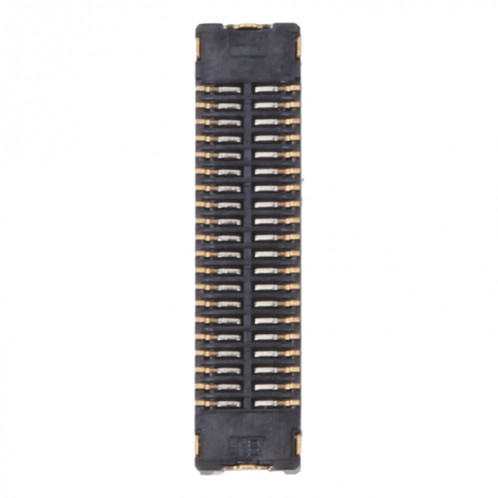 10 pièces connecteur FPC d'affichage LCD sur la carte mère pour Xiaomi Mi 11 Lite 4G / Mi 11 Lite 5G / Mi 11 Lite 5G NE SH4019493-04