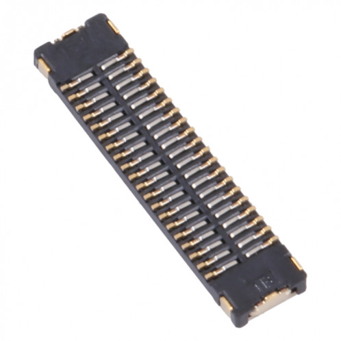 10 pièces connecteur FPC d'affichage LCD sur la carte mère pour Xiaomi Mi 11 Lite 4G / Mi 11 Lite 5G / Mi 11 Lite 5G NE SH4019493-04