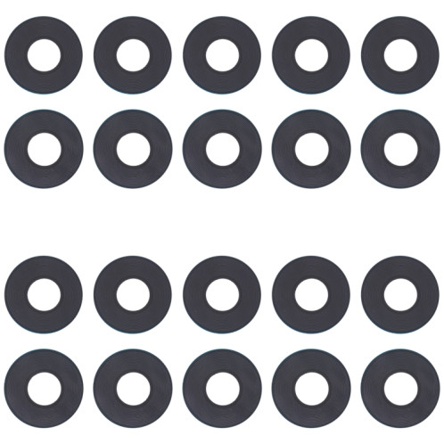 Pour OPPO K10 5G Chine 10 PCS Objectif de caméra arrière SH31031361-04