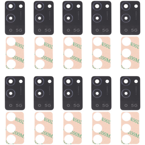 Pour objectif de caméra arrière OPPO A56 5G 10 pièces SH3110295-04