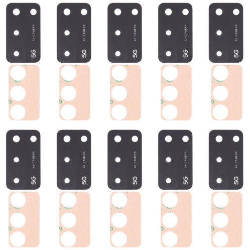 Pour objectif de caméra arrière OPPO A53S 5G 10 pièces SH31141928-04