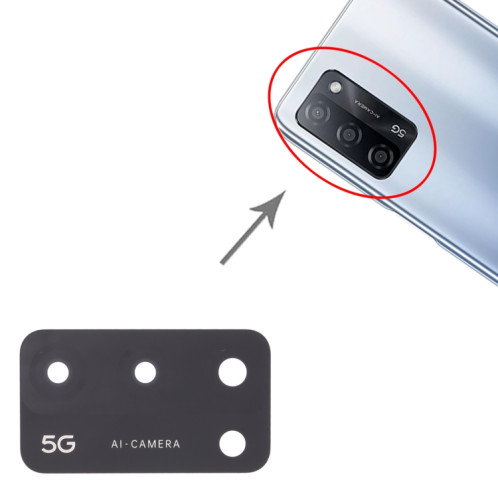 Pour objectif de caméra arrière OPPO A53S 5G 10 pièces SH31141928-04