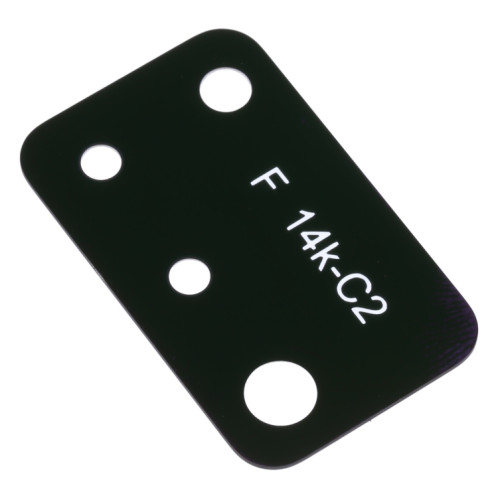 Pour OPPO A74 4G/F19 Objectif de caméra arrière 10 pièces SH3116419-04