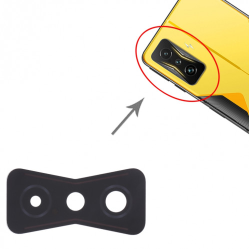 Pour Xiaomi Poco F4 GT Objectif de caméra arrière 10 pièces SH31191167-04