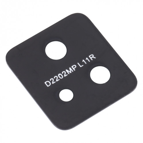 Pour Xiaomi Redmi K40S/Poco F4 Objectif de caméra arrière 10 pièces SH31201521-04
