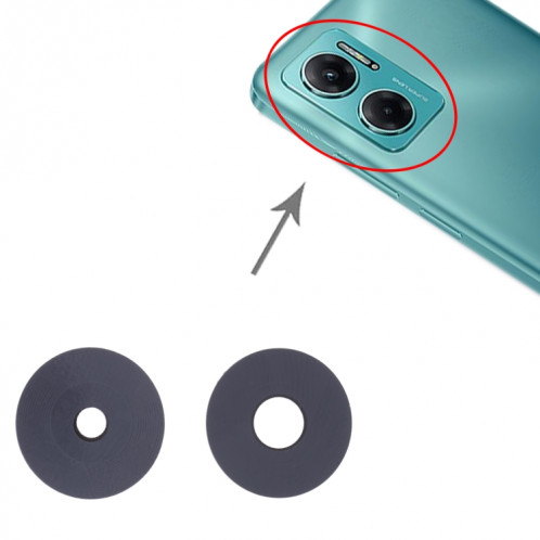 Pour Xiaomi Redmi Note 11E/Redmi 10 5G/Redmi 11 Prime 5G 10 PCS Objectif de caméra arrière SH3121190-04