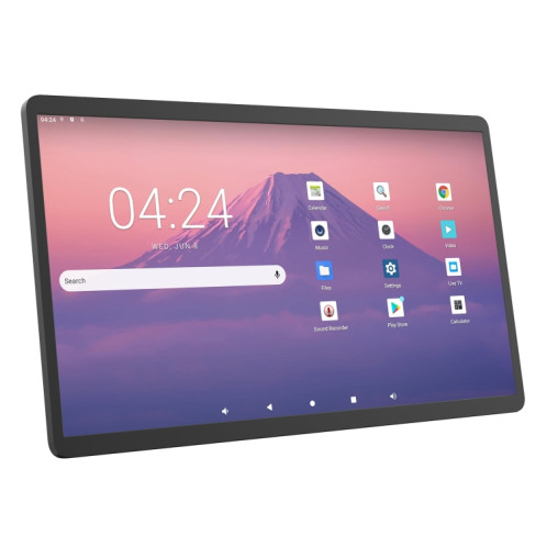 HSD2495T Machine publicitaire à écran IPS 24 pouces Android 12 RK3588 4 Go + 32 Go (noir) SH201A28-012